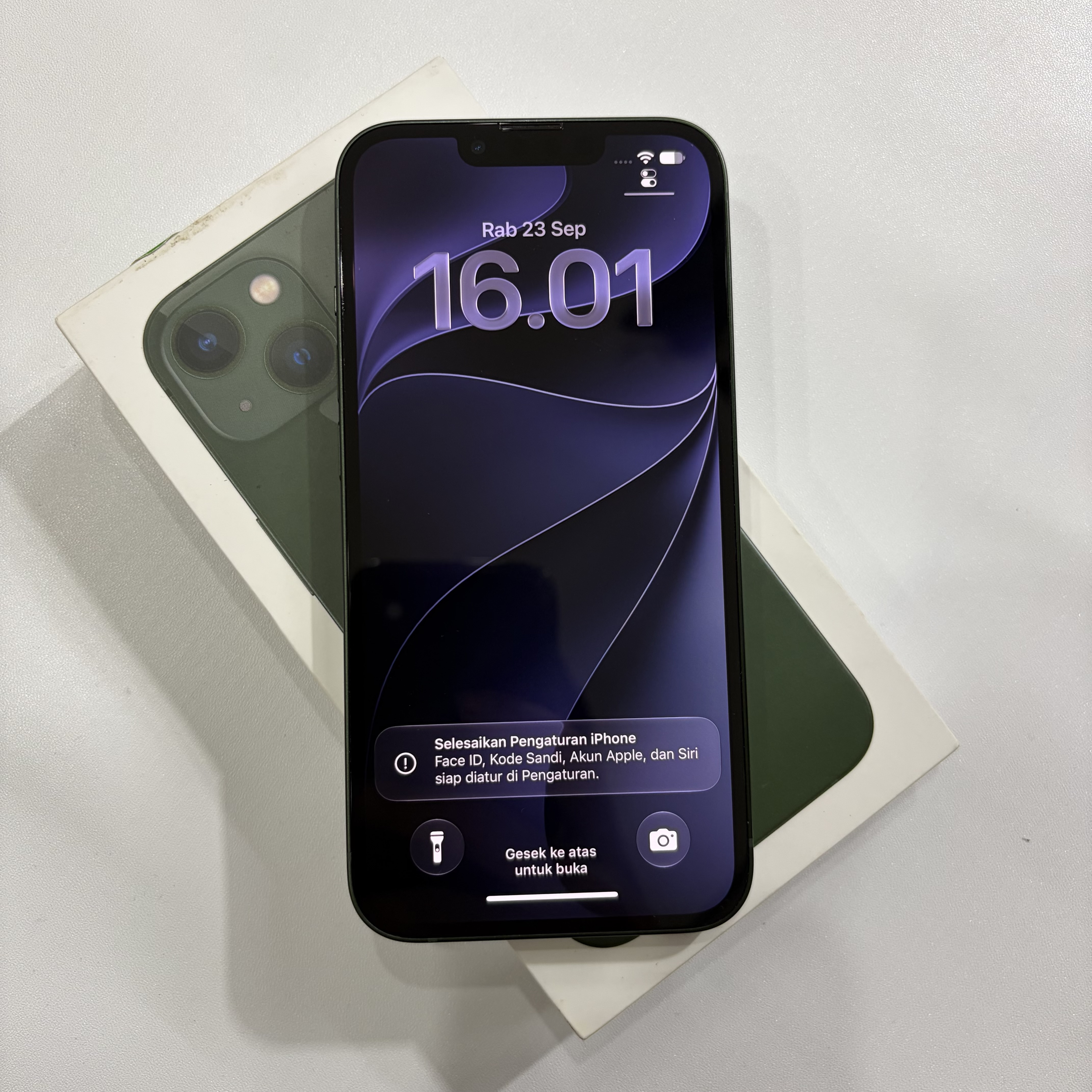 iPhone 13 Garansi Resmi